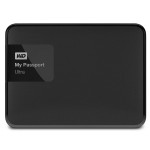 Western Digital 1TB Black My Passport USB 3.0 Ultra Portable External Hard Drive